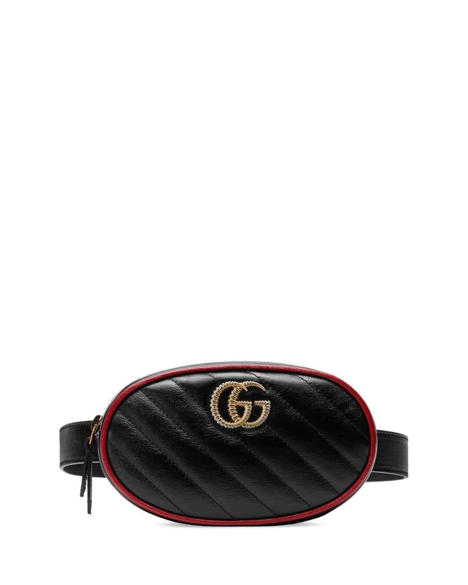 Gucci GG Marmont Leather Belt Bag | Neiman Marcus