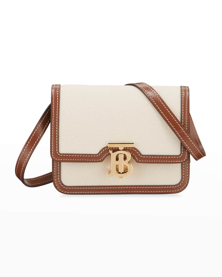 Burberry tb canvas bag discount