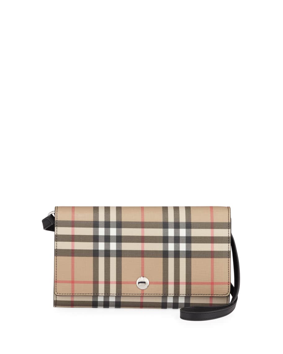 andmary hannah check tops beige