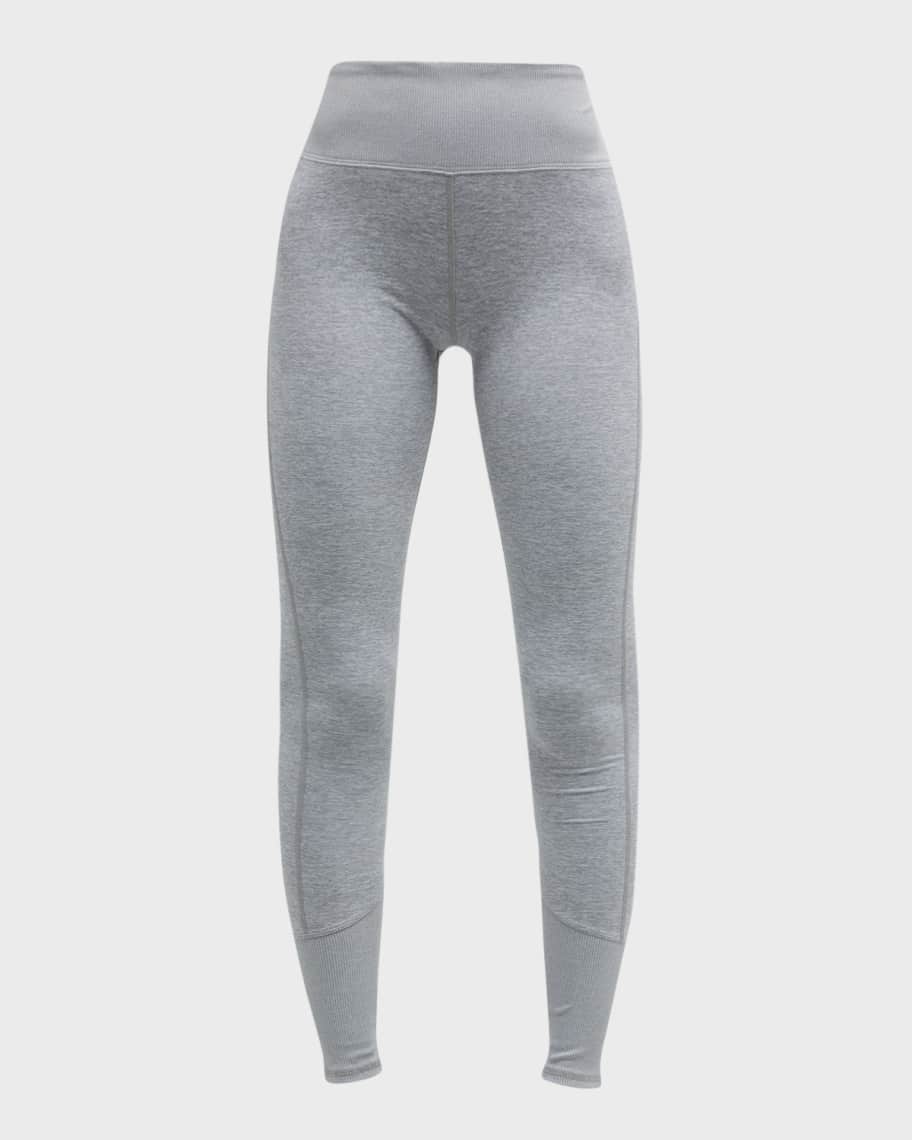 Image 1 of 6: High-Waist Lounge Leggings