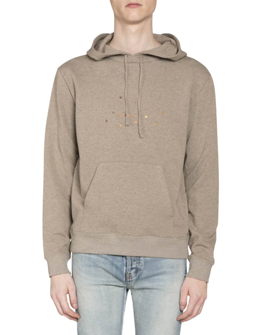 Saint laurent hotsell star hoodie