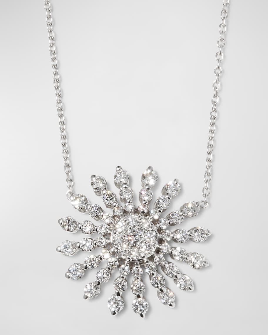 Roberto coin sunburst necklace clearance