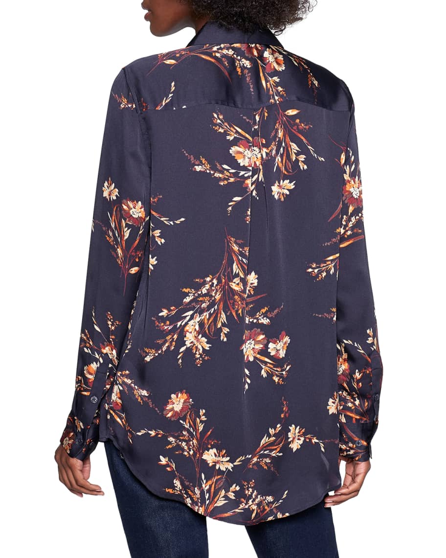Equipment Essential Floral Button-Down Shirt | Neiman Marcus