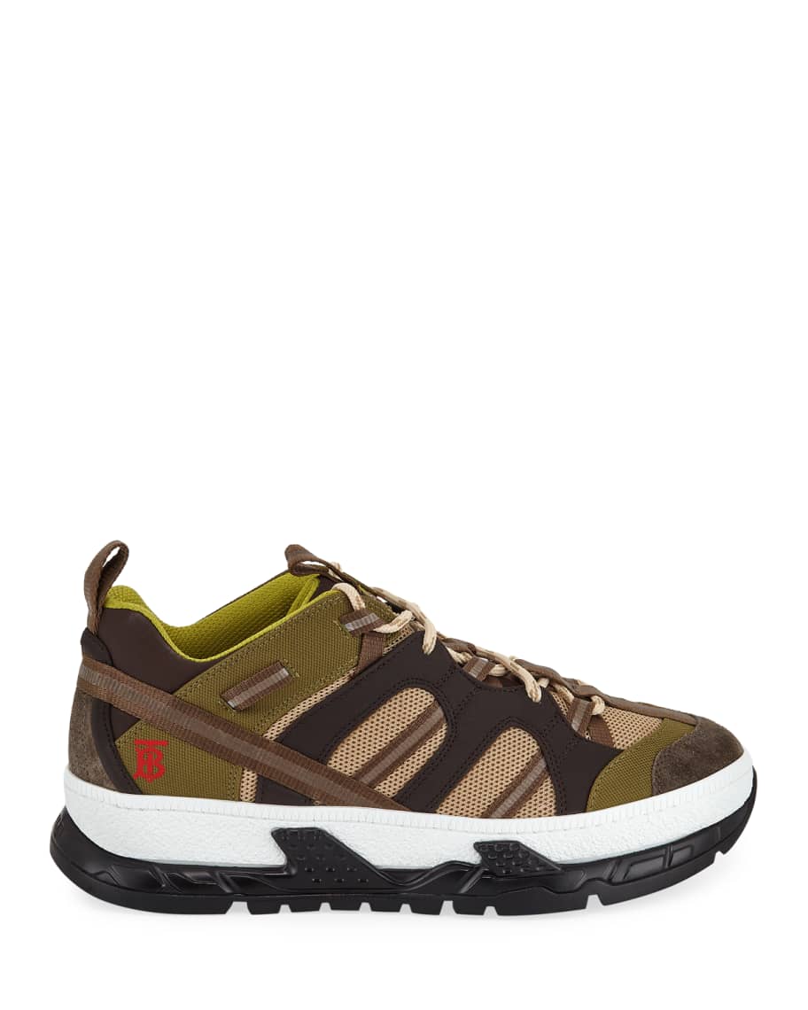 Burberry Men s RS5 Version 14 Icon Stripe Trainer Sneakers Neiman Marcus