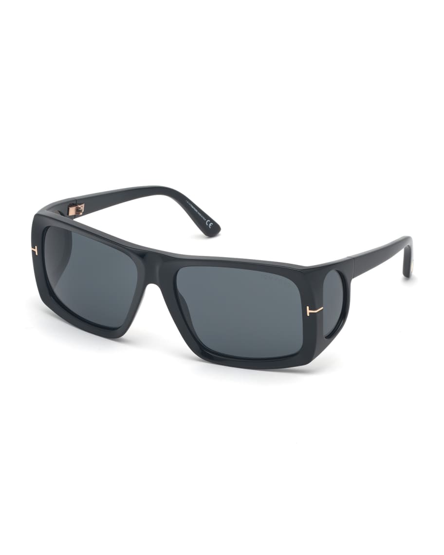 TOM FORD Men's Rizzo Runway Four-Lens Sunglasses | Neiman Marcus