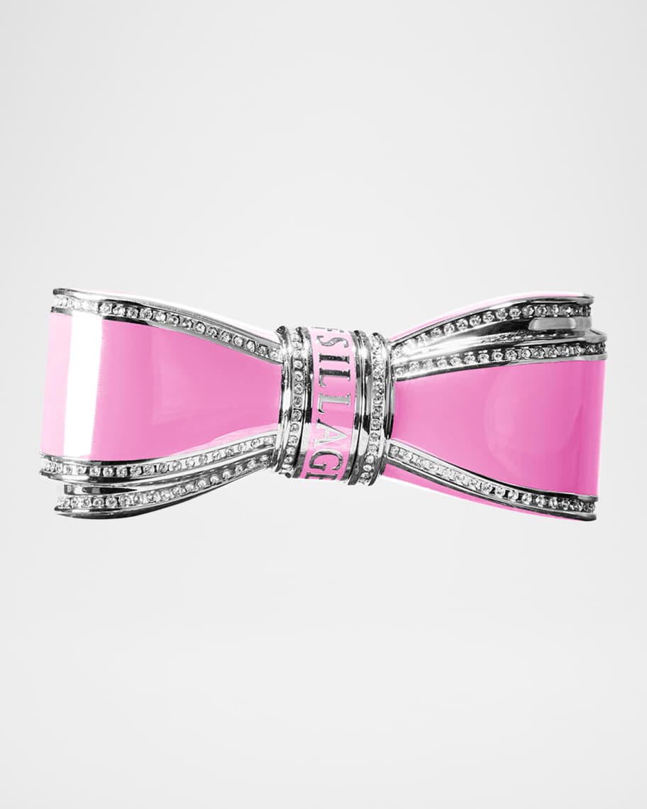 House of Sillage Bow Lipstick Case, Pink Neiman Marcus