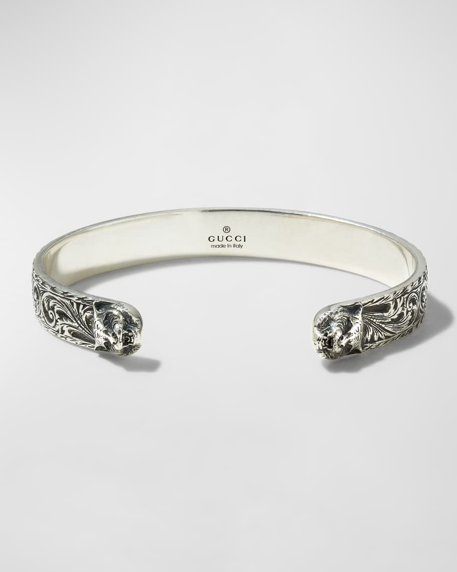 Mens gucci cuff bracelet clearance