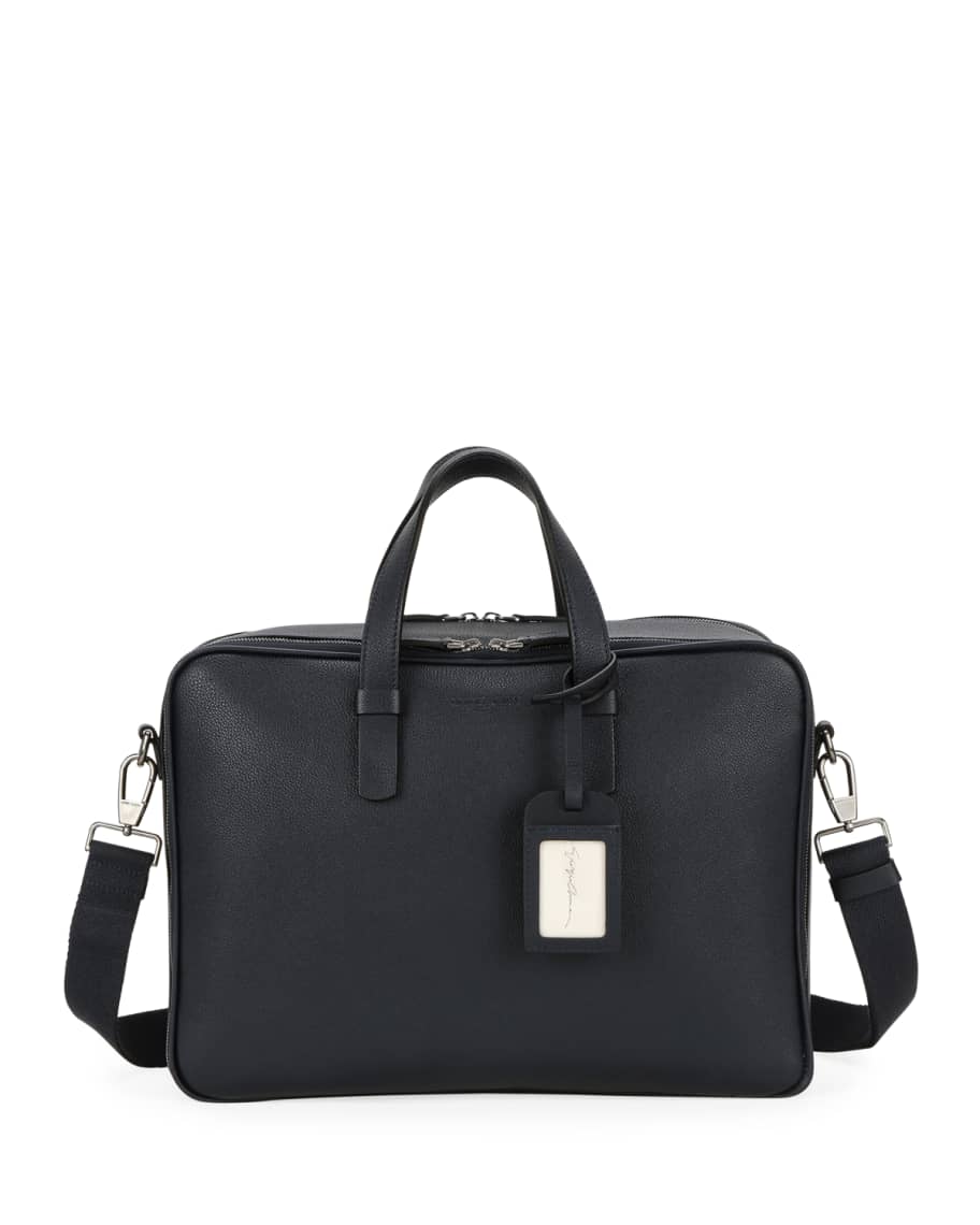 Giorgio armani briefcase clearance