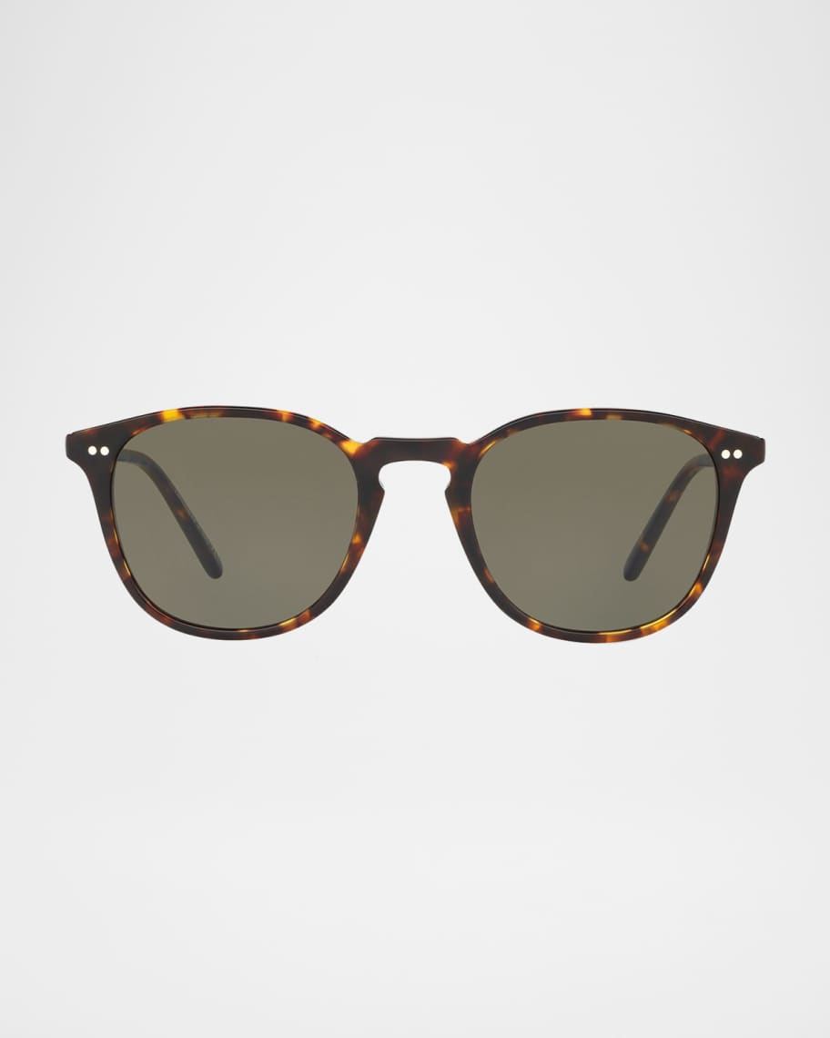 ☆OLIVER PEOPLES LA 51□22-145 Forman美品☆ Oliver Peoples Men's Forman L.A. Tortoiseshell Sunglasses | Neiman
