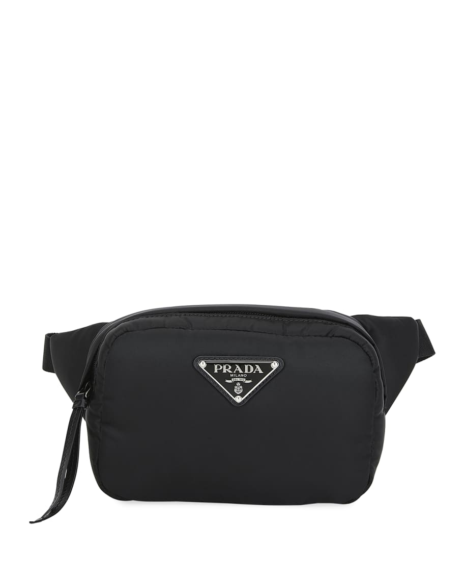 Prada Tessuto Soft Belt Bag | Neiman Marcus