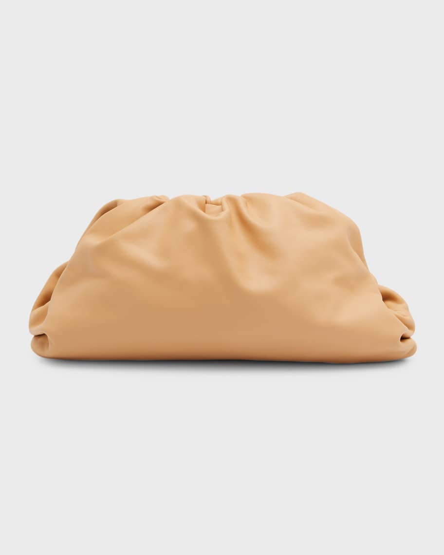 Bottega Veneta The Pouch Bag in Butter Calf Leather | Neiman Marcus