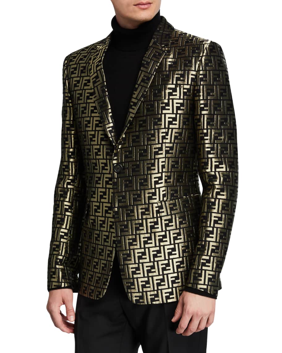 fendi blazer mens