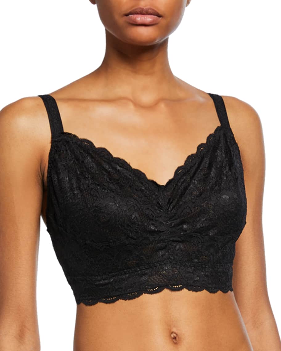 Cosabella Never Say Never Curvy Lace Bralette