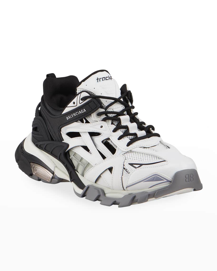 balenciaga track trainers men