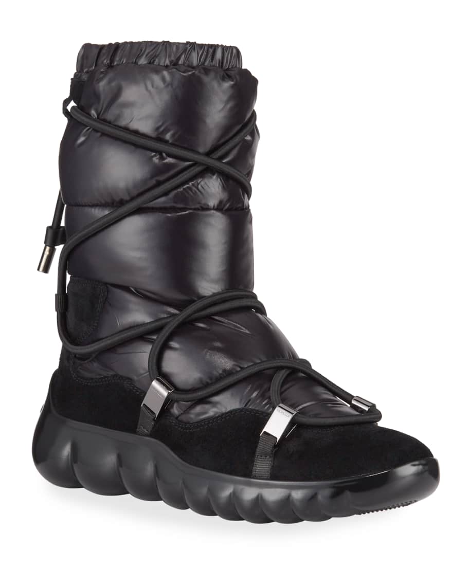 Moncler Cora Quilted Apres-Ski Boots | Neiman Marcus