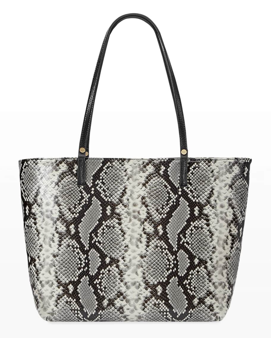 Gigi New York Tori Snake Print Tote Bag Neiman Marcus