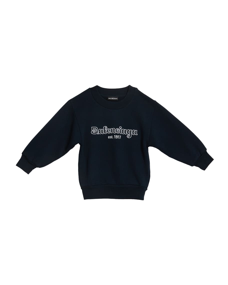 Balenciaga sweatshirt kids discount