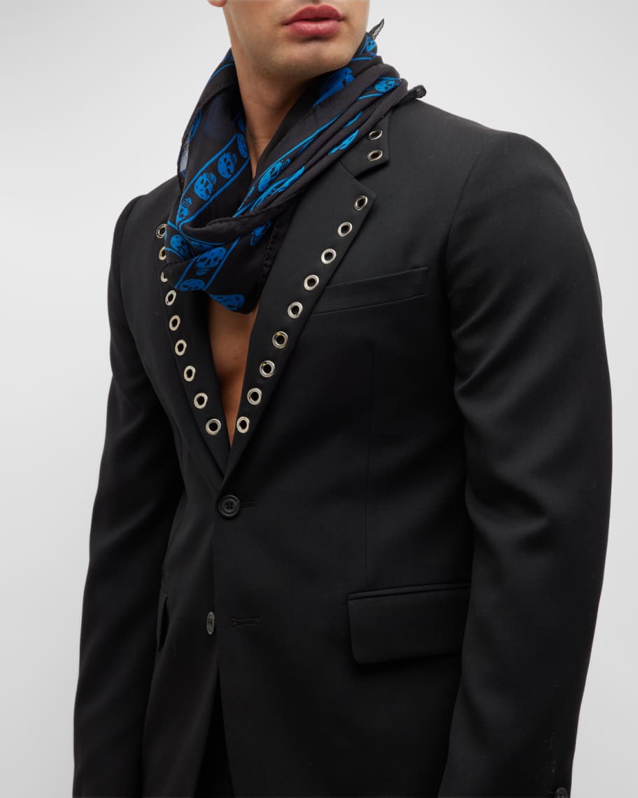 Burberry mens skully hot sale