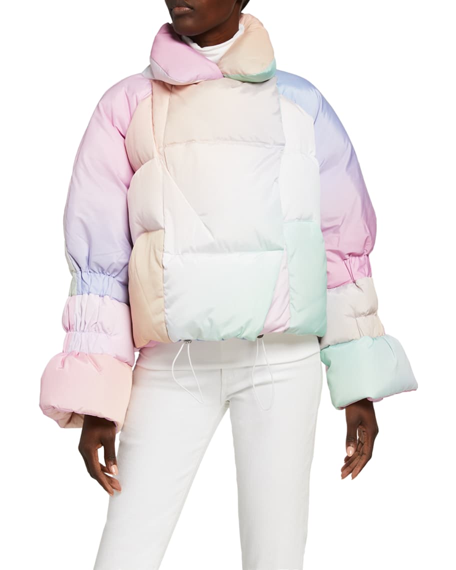 Kylie Jenner's Iridescent Puffer Jacket