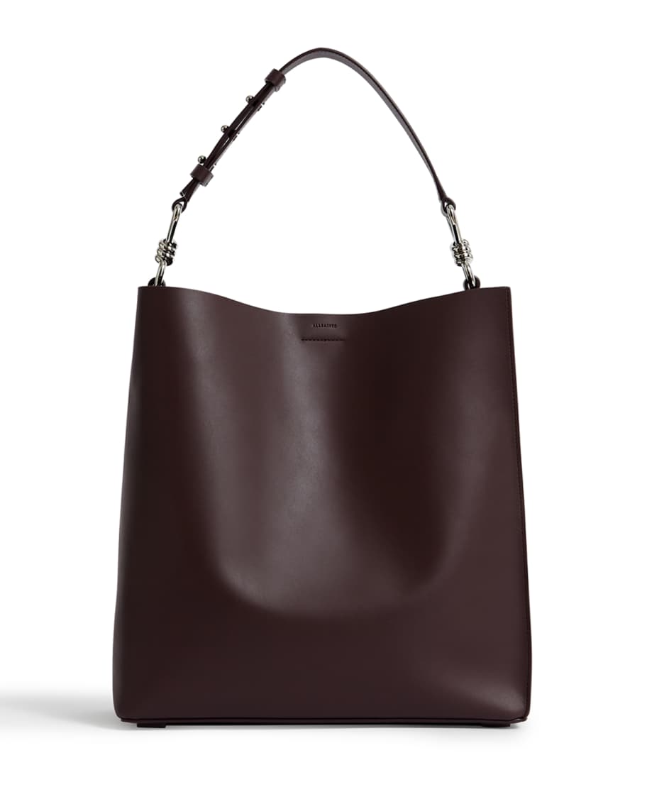 Allsaints voltaire leather tote shop