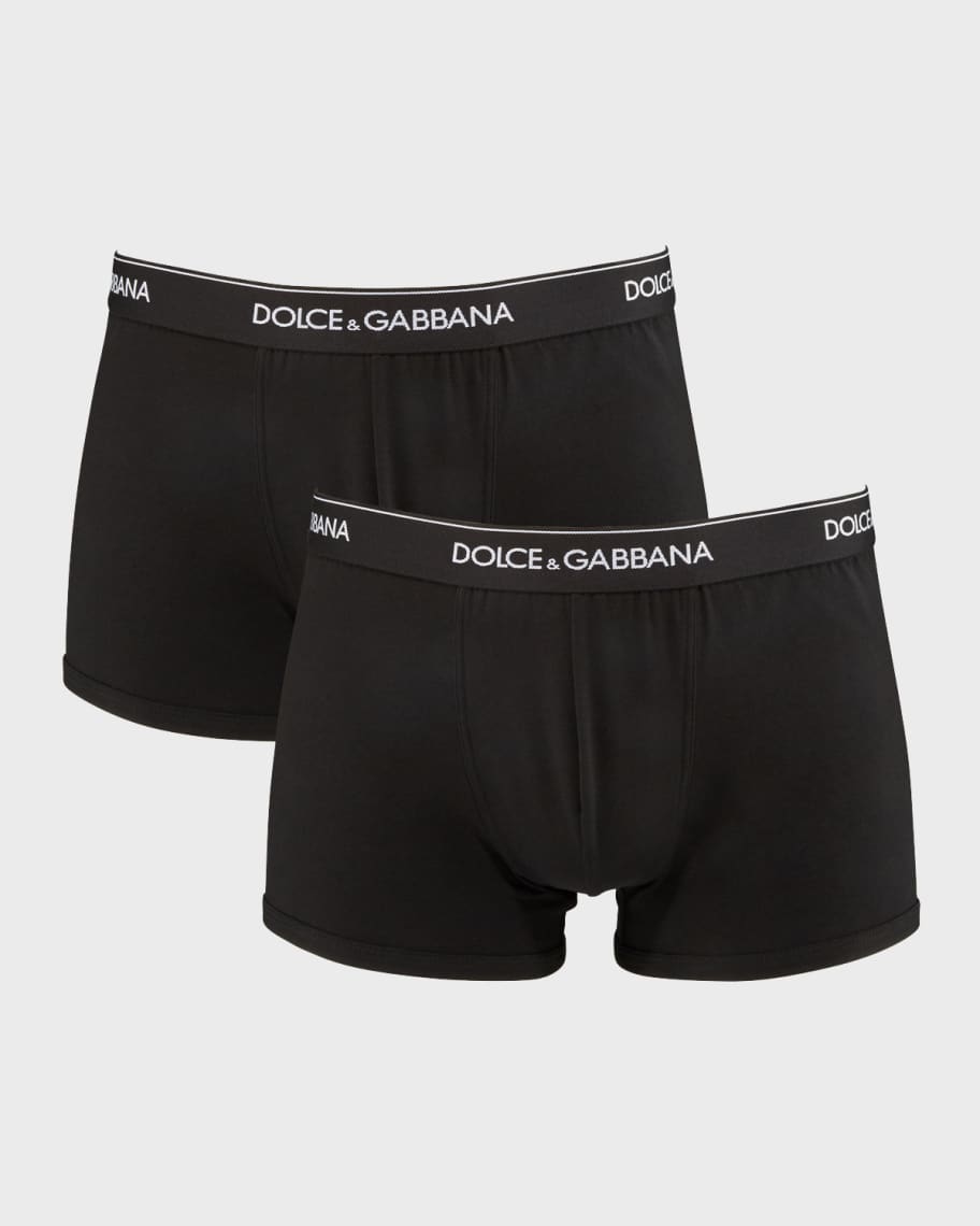 Dolce&Gabbana 2-Pack Regular Boxer Briefs | Neiman Marcus