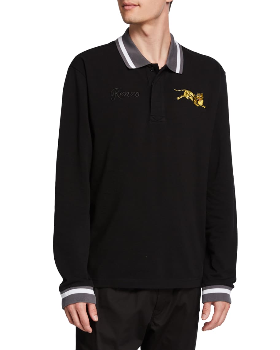 Kenzo jumping 2025 tiger polo