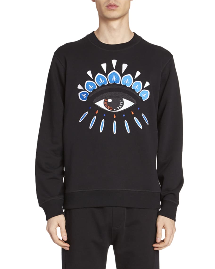 Kenzo eye sweatshirt 2025 mens