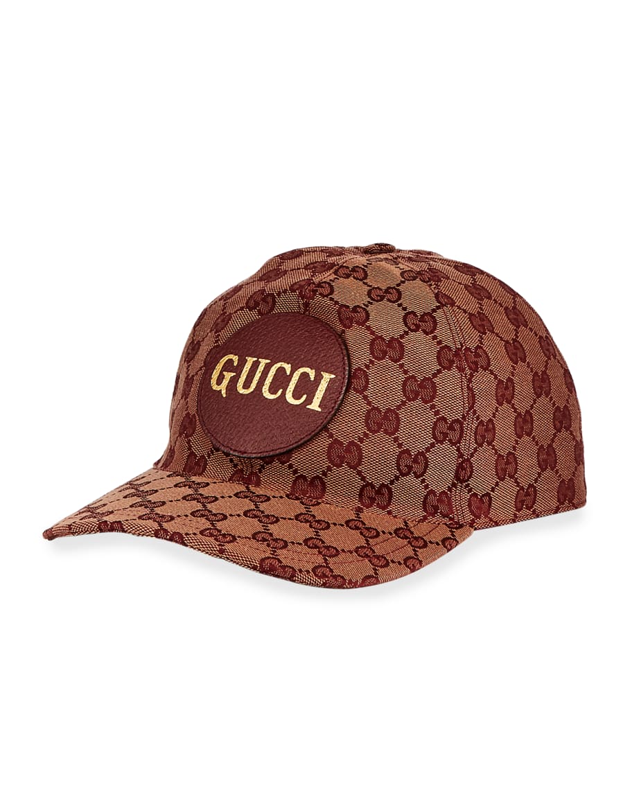 Gucci Maxi GG Canvas Baseball Cap for Men