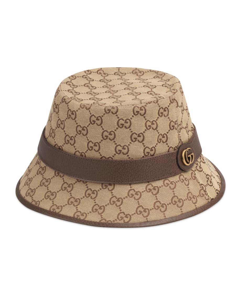 Gucci Men's GG-Supreme Canvas Bucket Hat