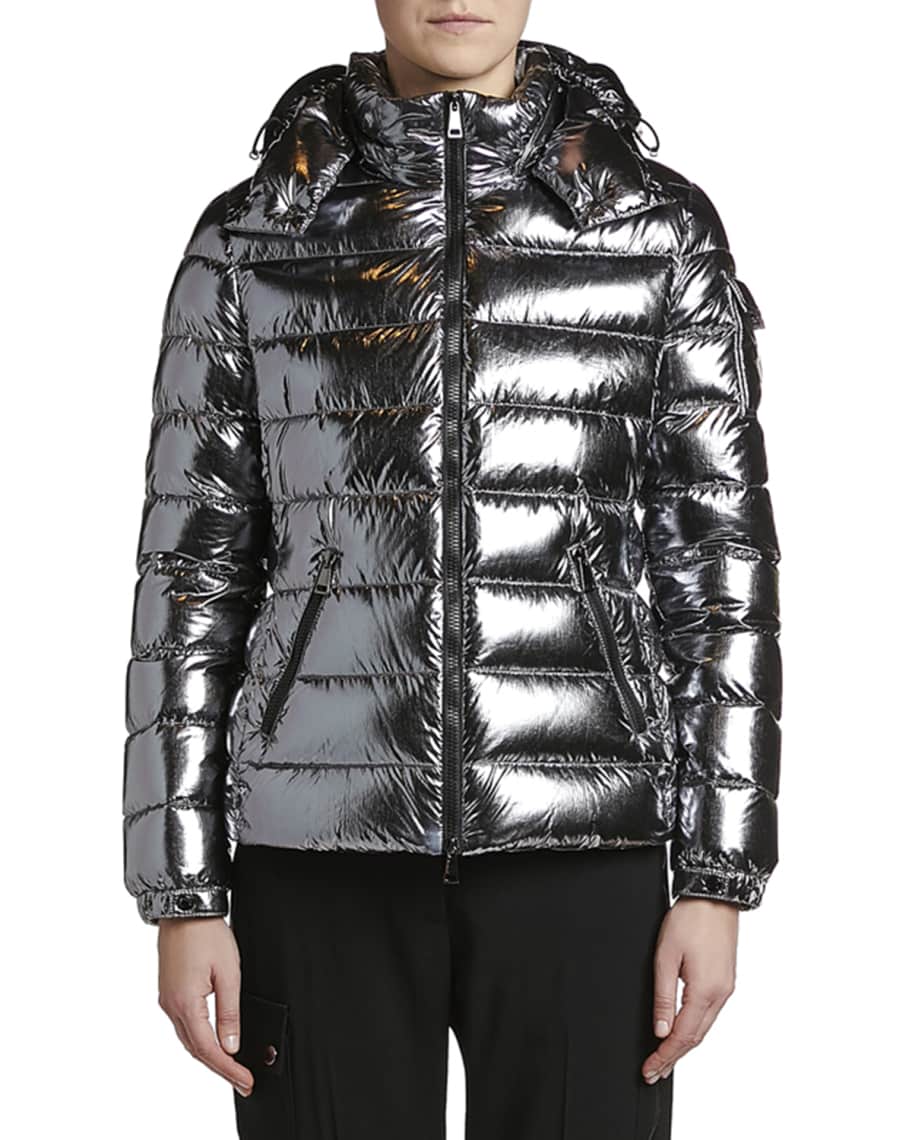 Moncler Bady Fitted Puffer Jacket | Neiman Marcus