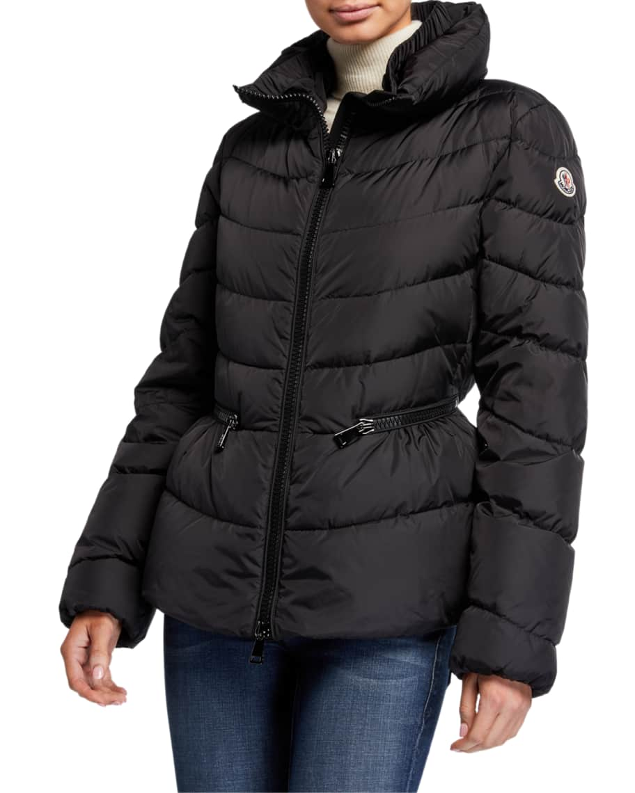 Moncler Miriel Semi-Fit Puffer Jacket | Neiman Marcus