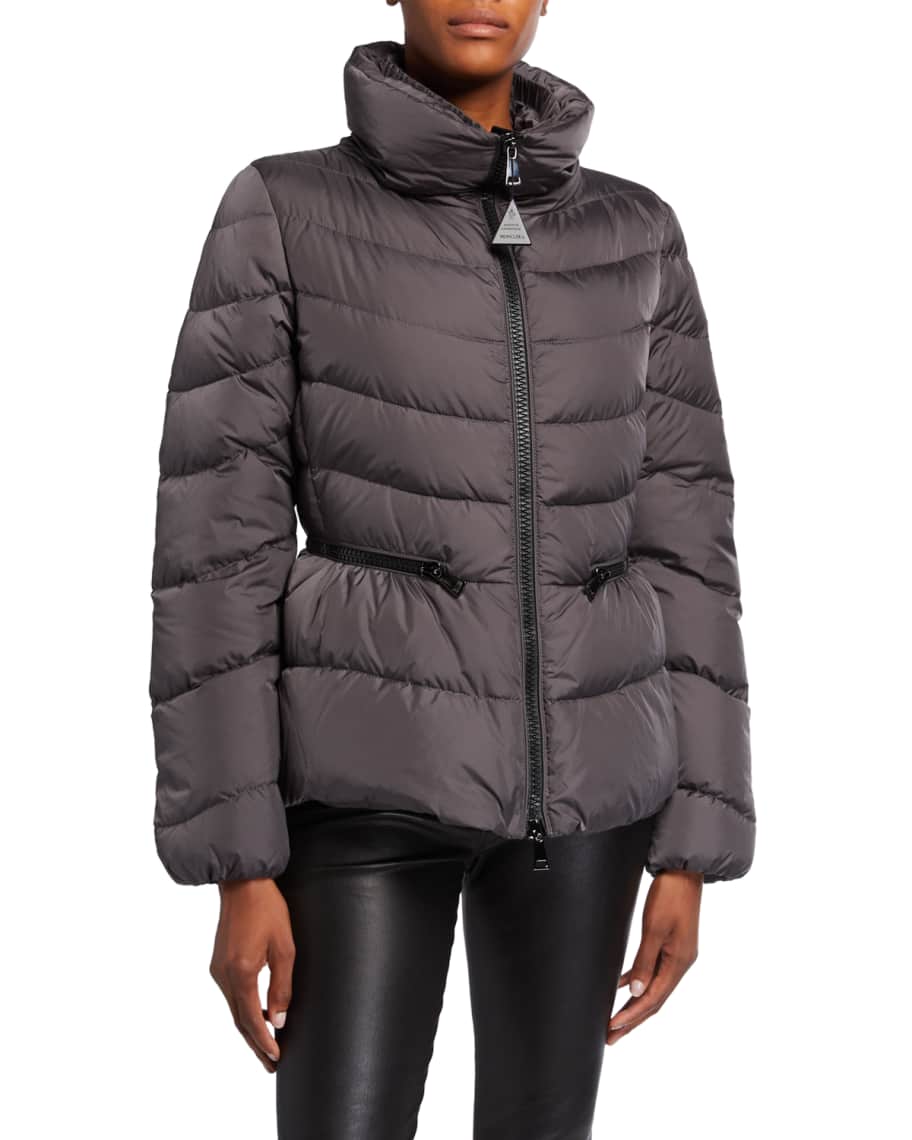 Moncler Miriel Semi Fit Puffer Jacket Neiman Marcus