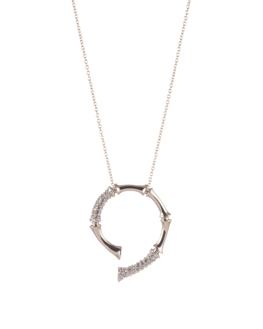 Alexis bittar horseshoe necklace deals