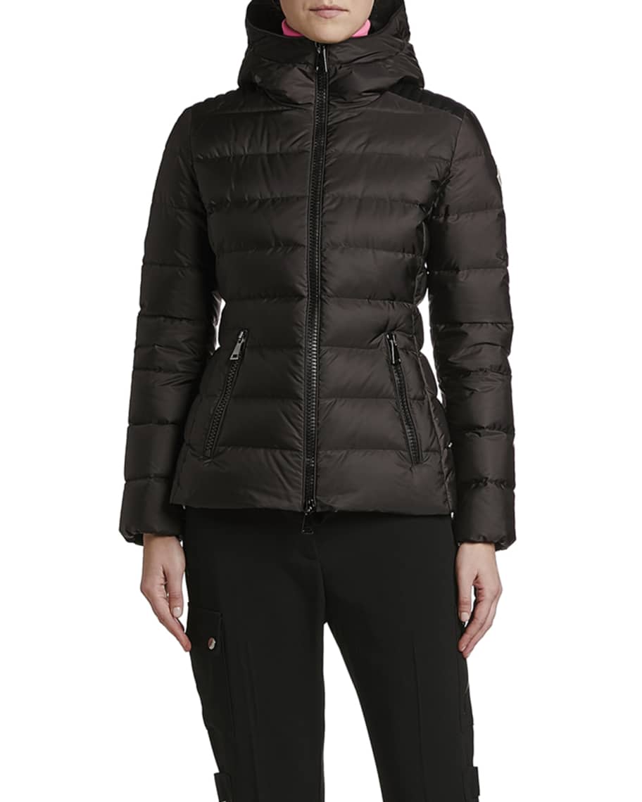 Moncler Tetra Semi Fit Puffer Jacket Neiman Marcus