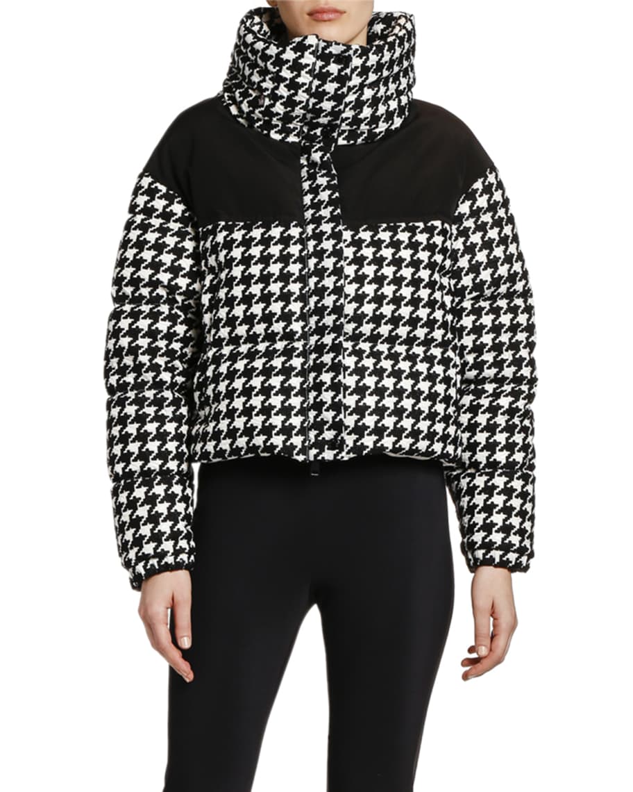 houndstooth puffer