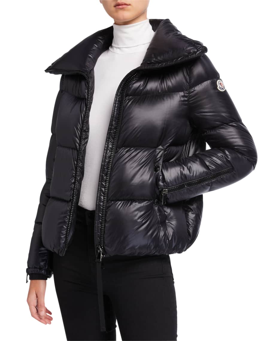 moncler zipped sleeves puffer jacket
