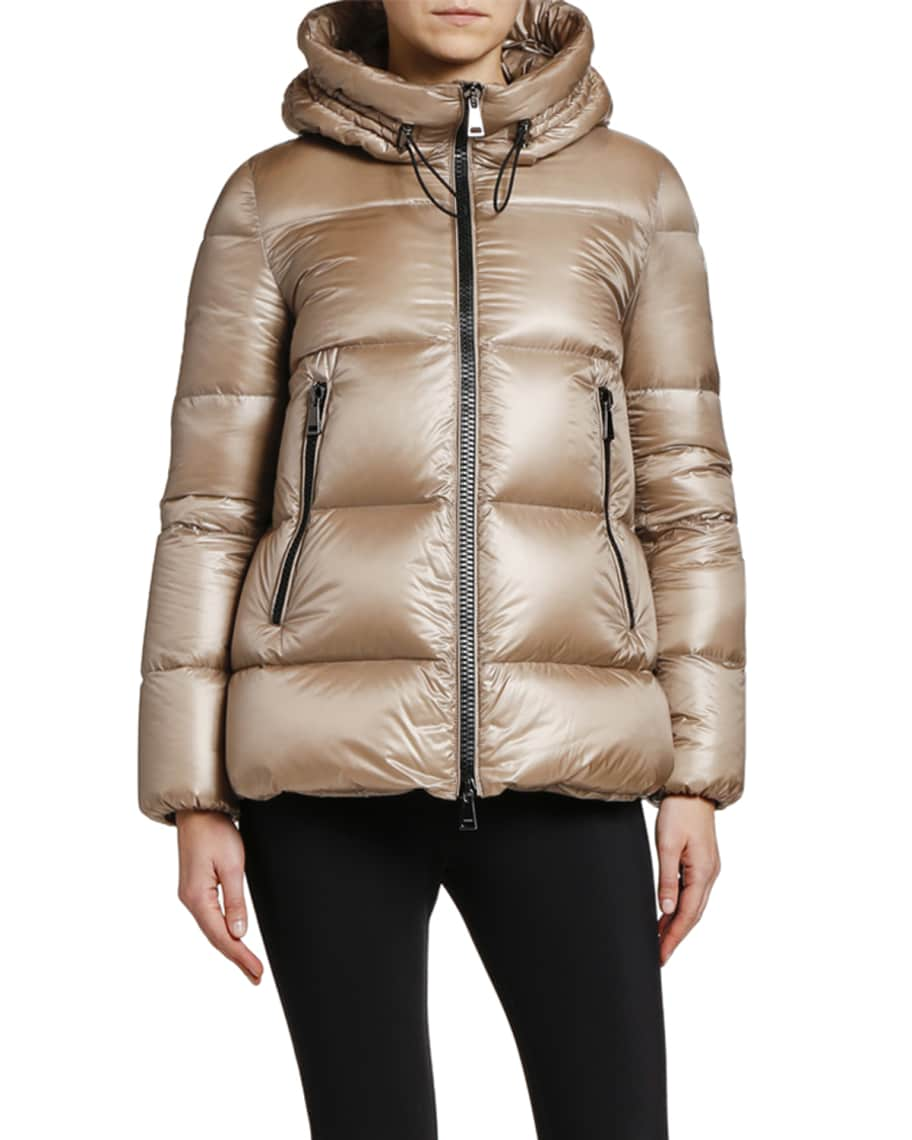 Moncler Seritte Oversized Puffer Jacket | Neiman Marcus