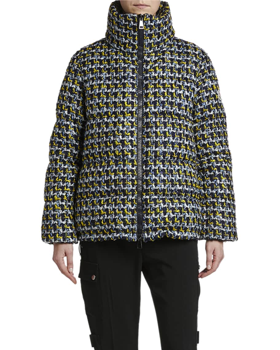 Moncler tweed jacket shop