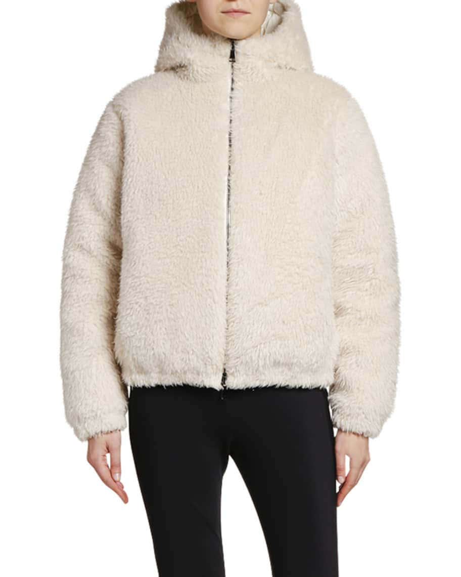 Reversible Monogram Trim Shearling Coat - Ready to Wear