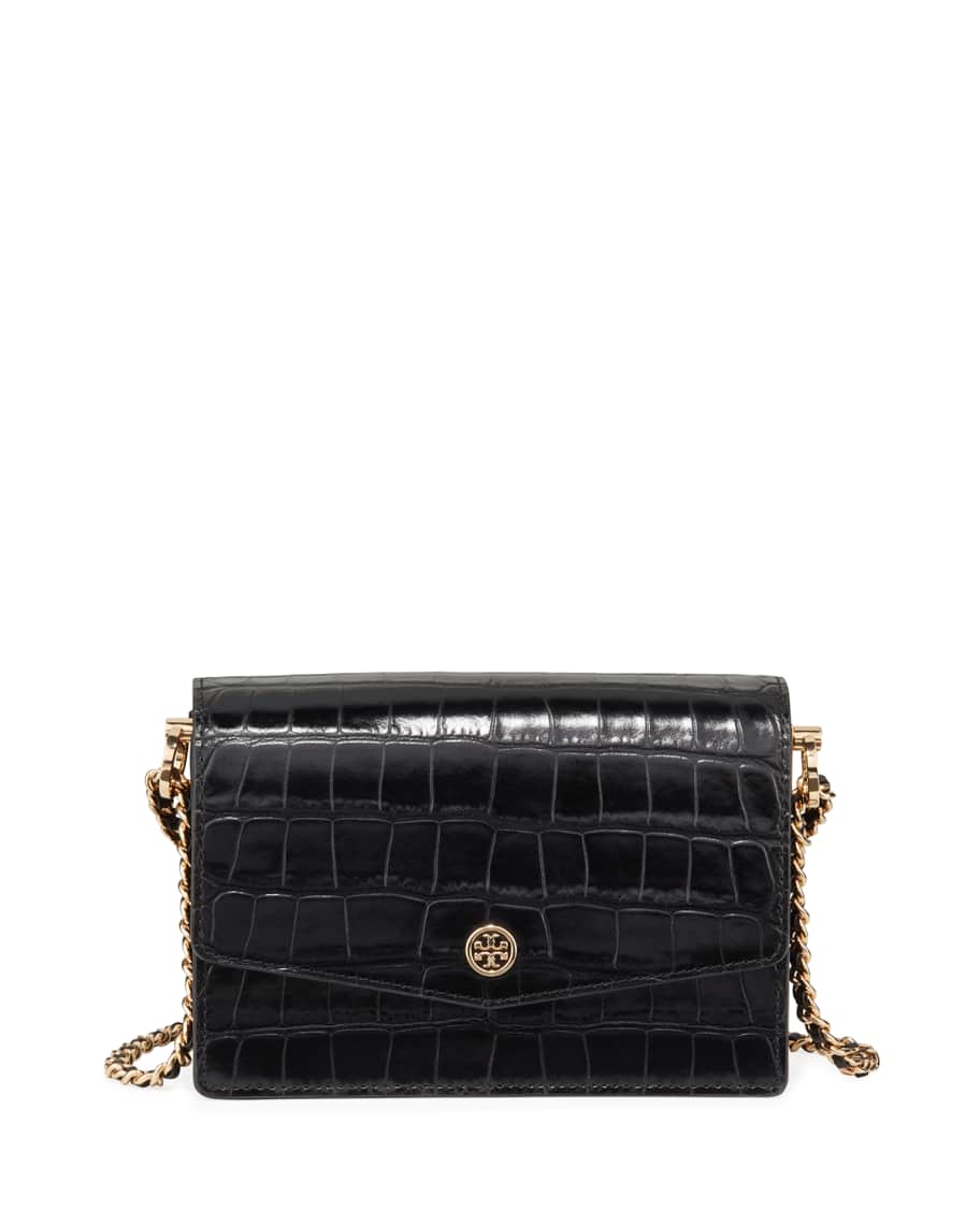 Robinson embossed mini leather shoulder bag sales