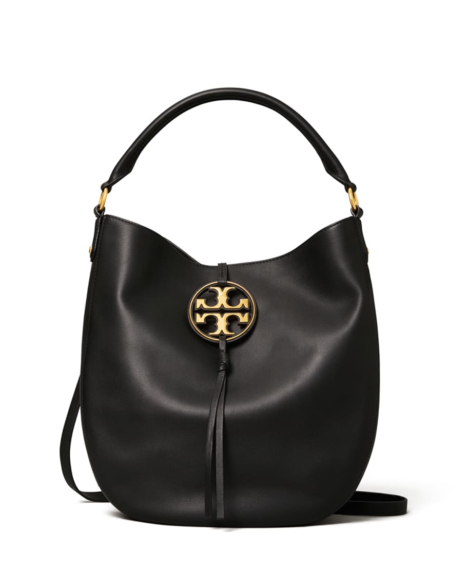 Tory burch miller metal slouchy hobo bag clearance