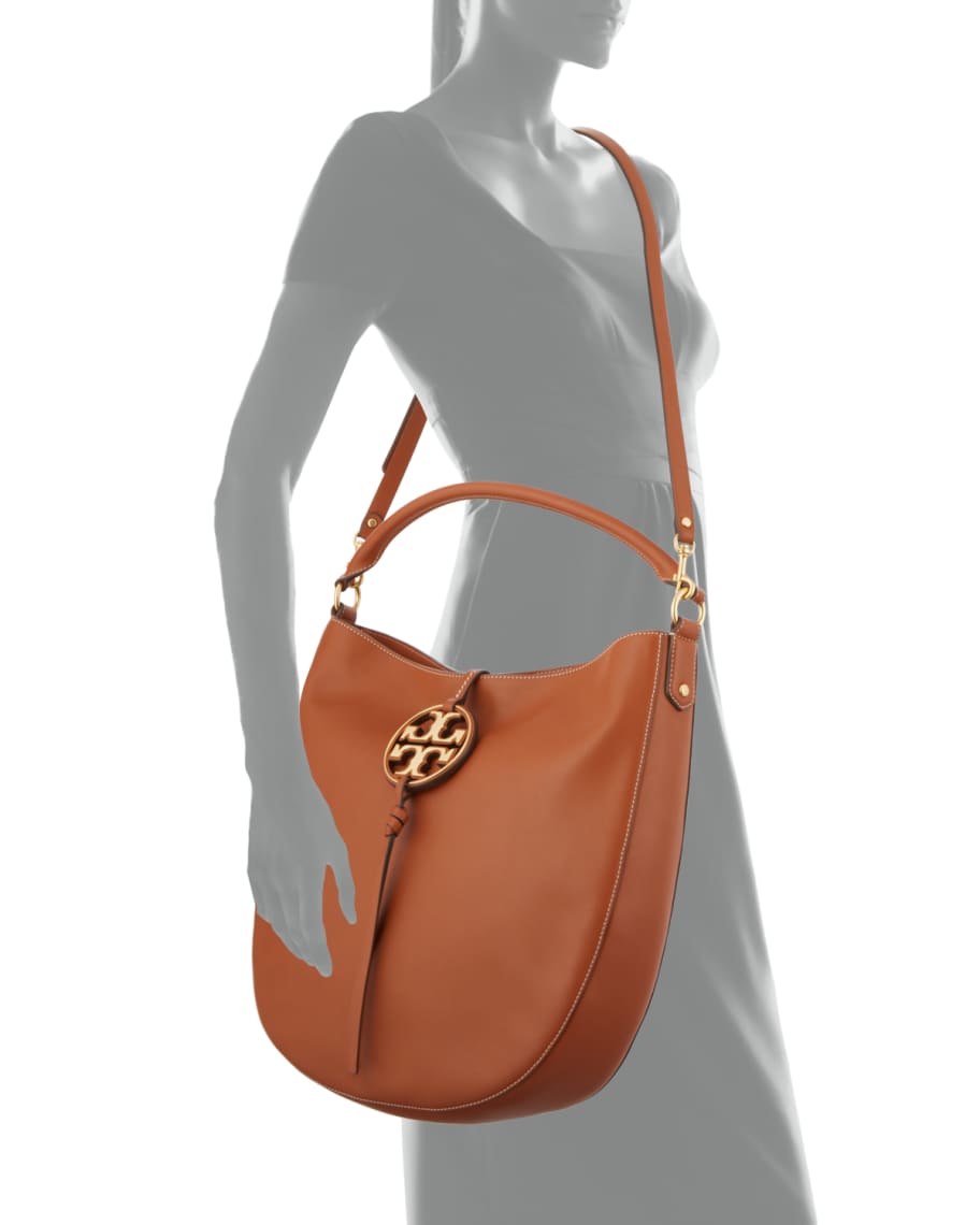 Miller metal slouchy hobo bag deals