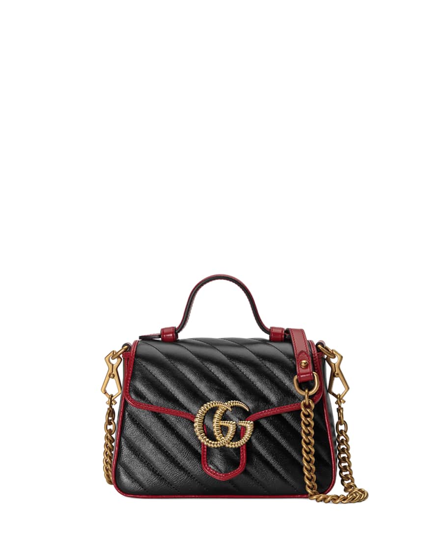 Gucci Marmont Phone Bag Antique Rose - NOBLEMARS