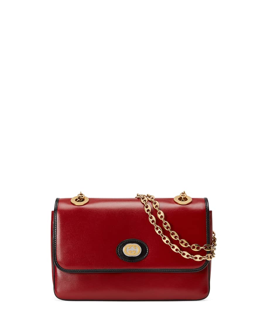Gucci Marina Small Linea Shoulder Bag | Neiman Marcus