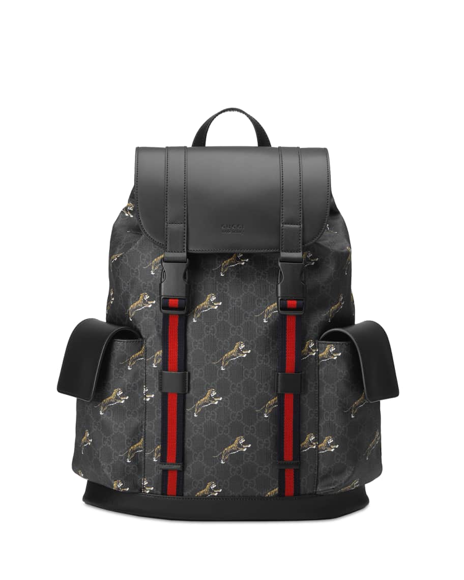 Tiger print gucci bag deals