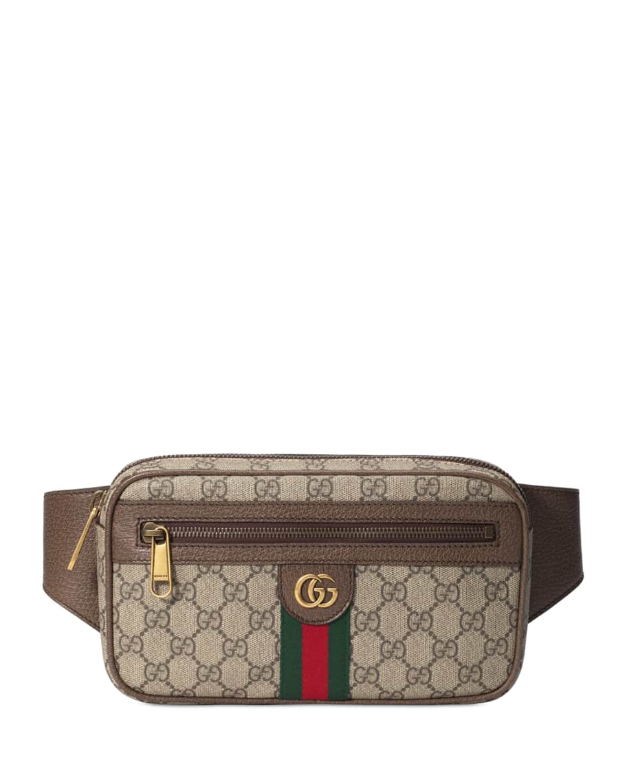 Men s GG Web Belt Bag