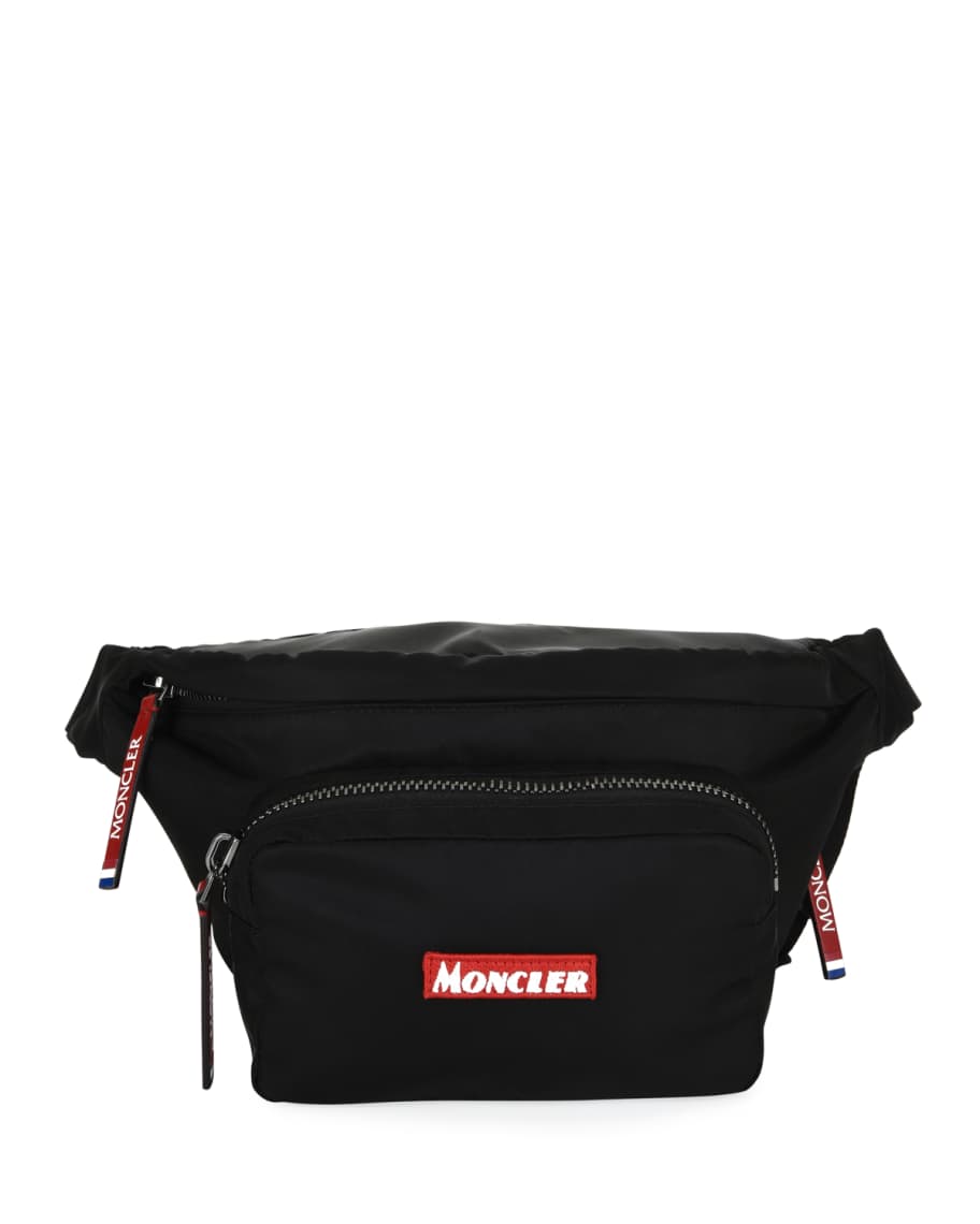 Moncler Men s Durance Logo Belt Bag Fanny Pack Neiman Marcus