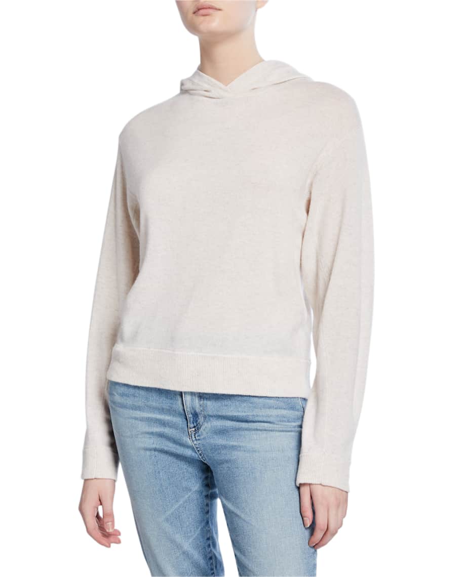 Vince overlay cashmere sweater deals
