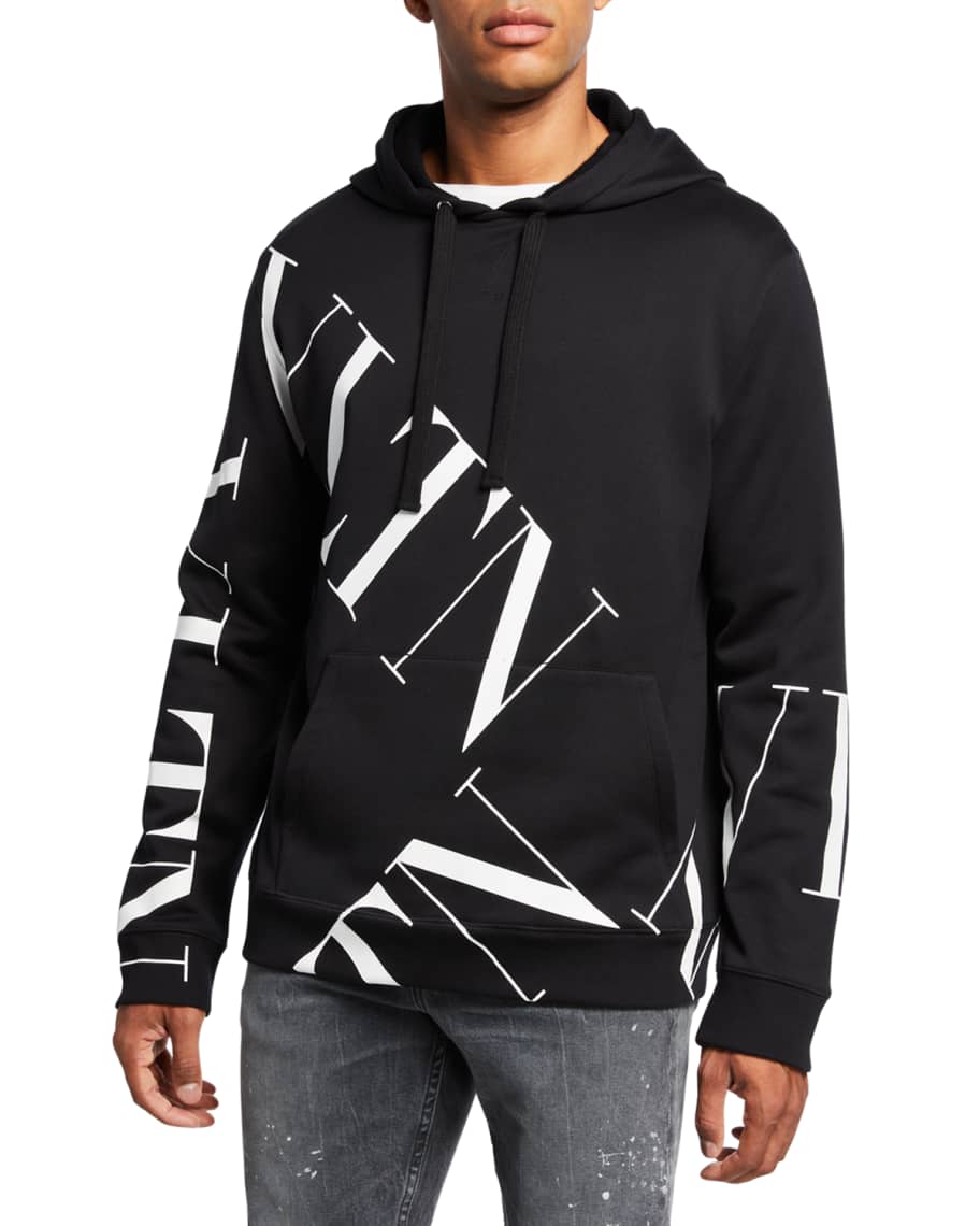 Mens valentino hoodie outlet