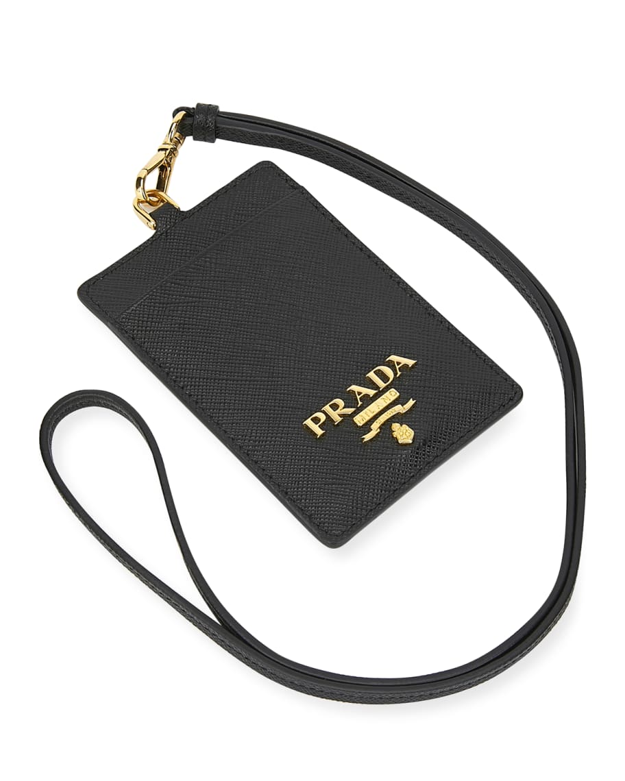 Prada Saffiano Lanyard